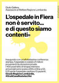 ora a casa restateci voi