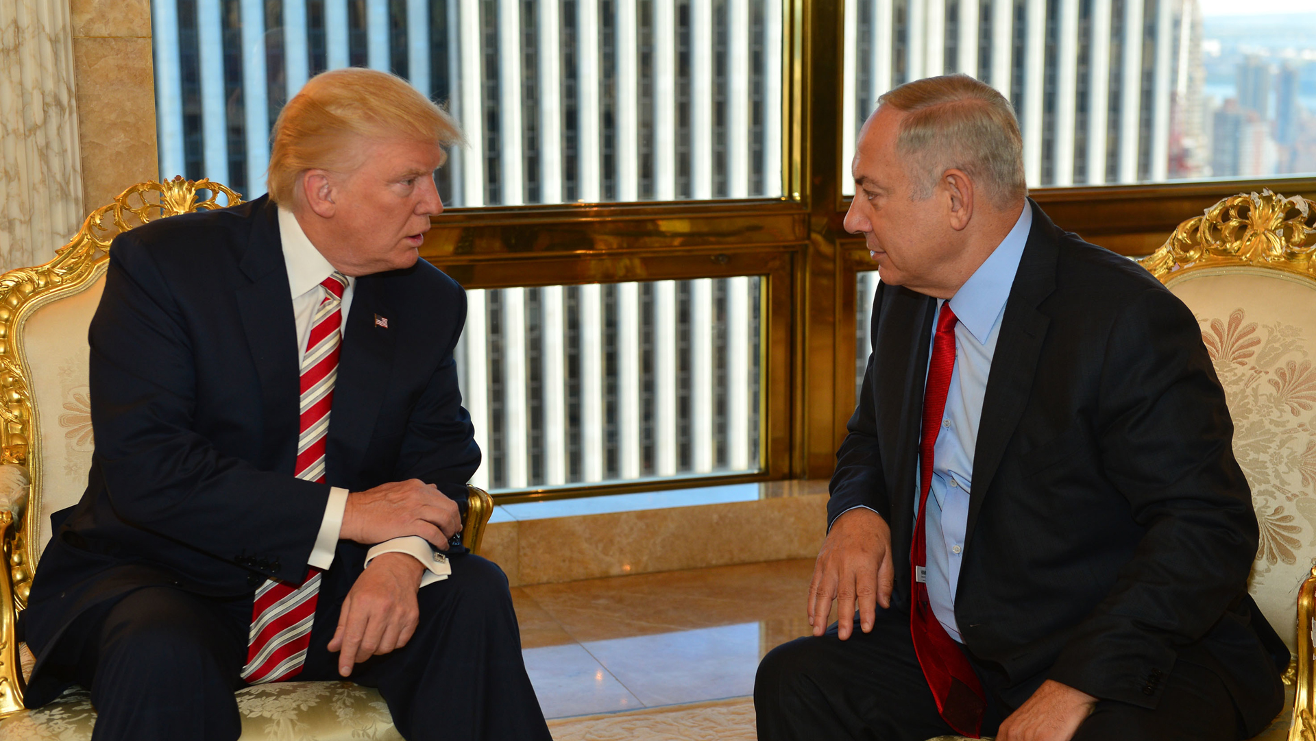 Benjamin Netanyahu Donald Trump