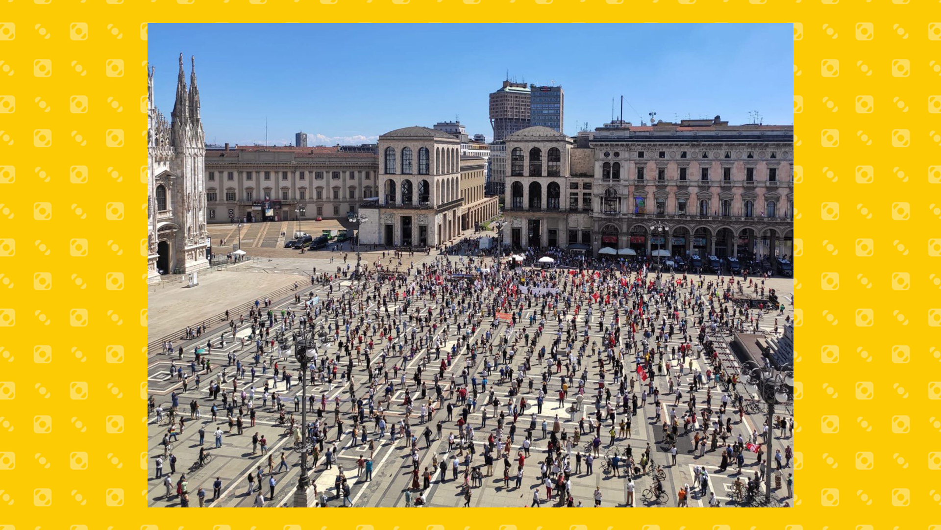 manifestazioni milano 20 giugno 2020