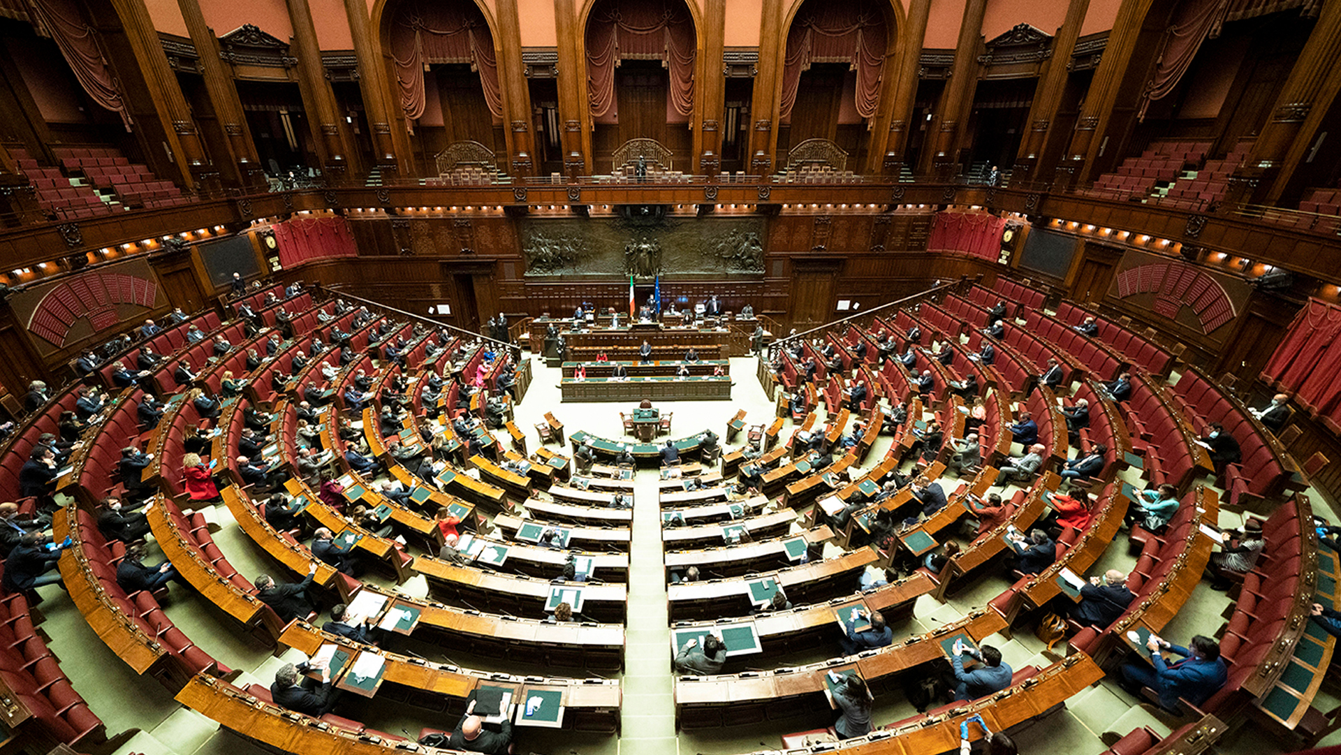 Camera dei Deputati - Legge Zan