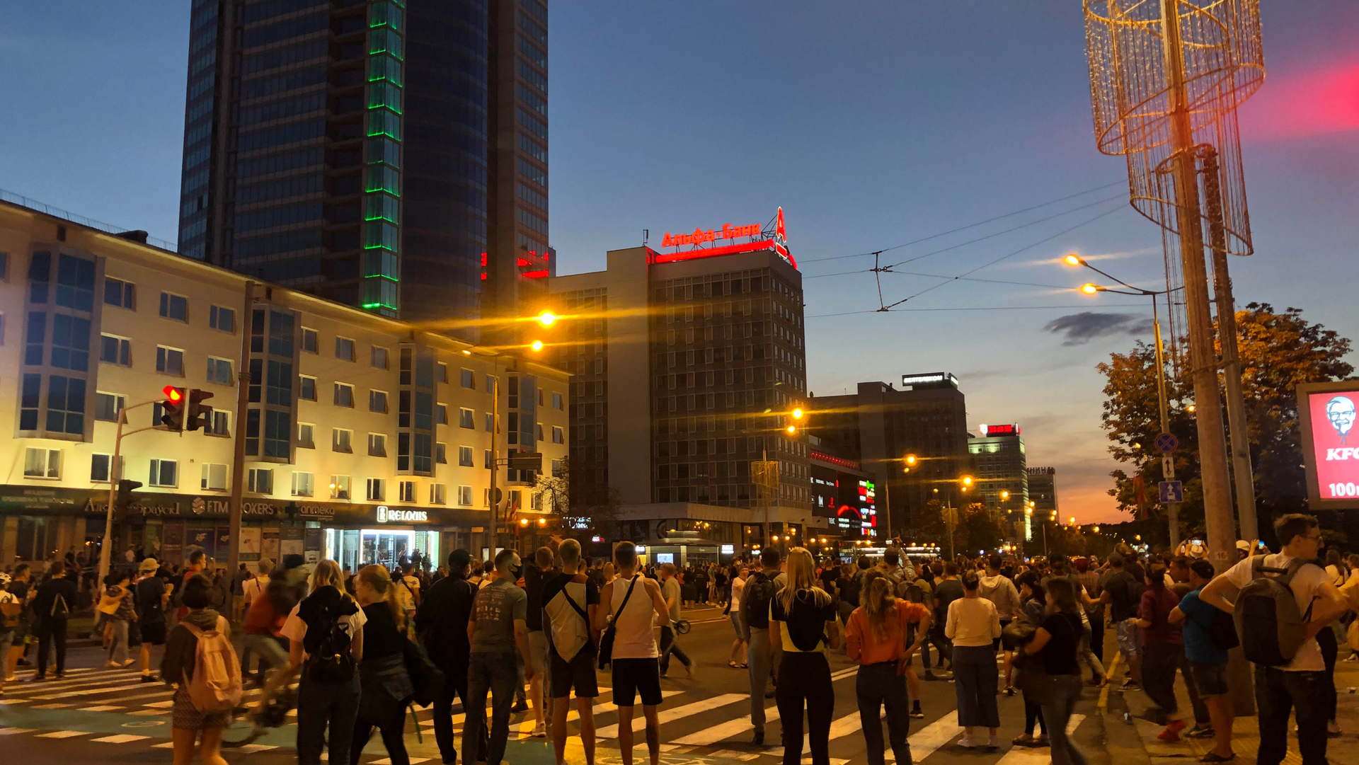 proteste bielorussia