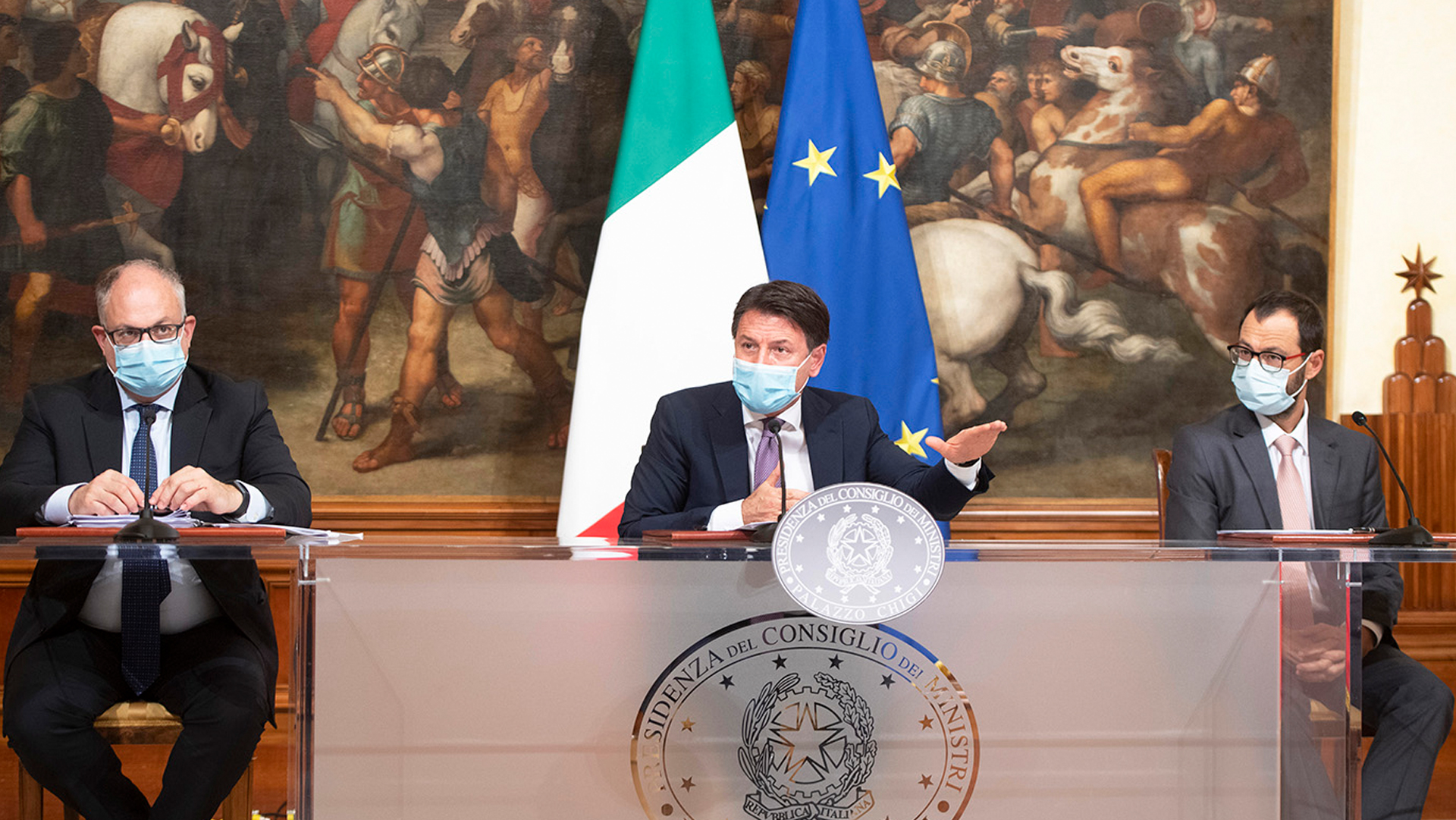conte gualtieri patuanelli