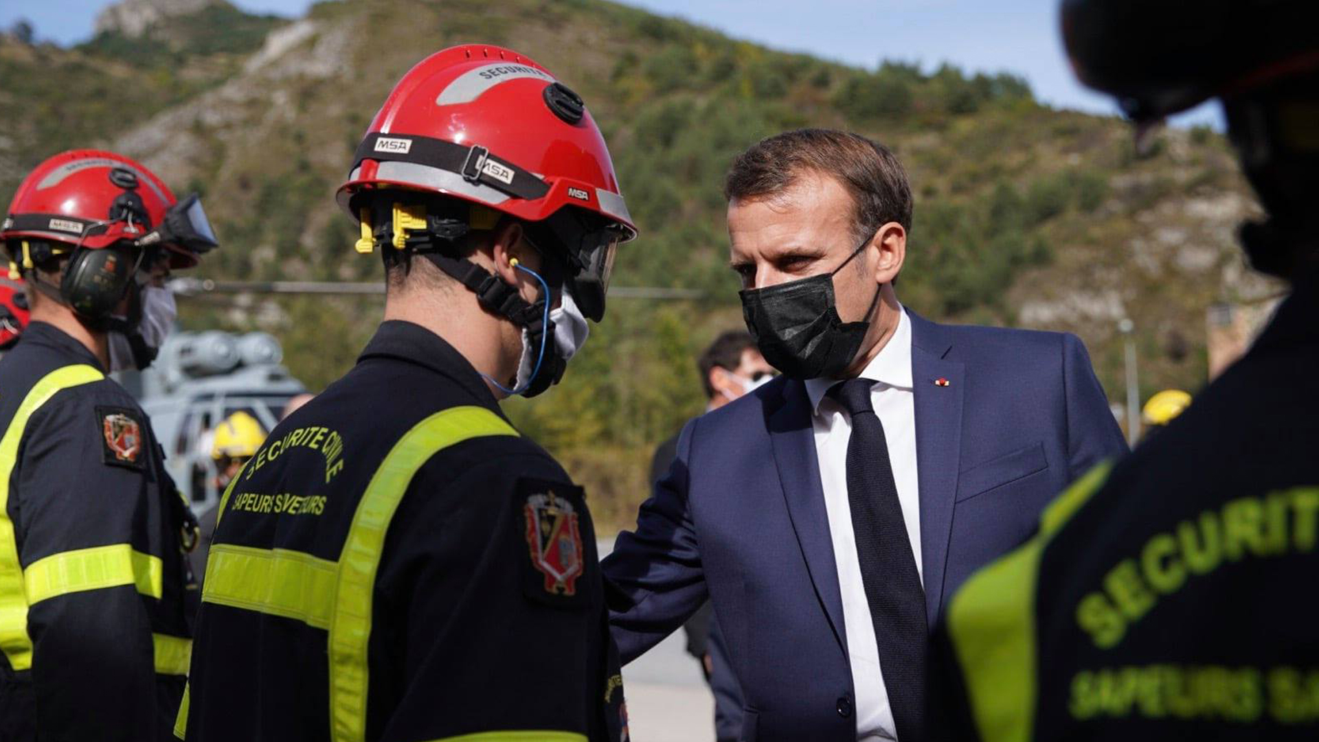 macron francia lockdown