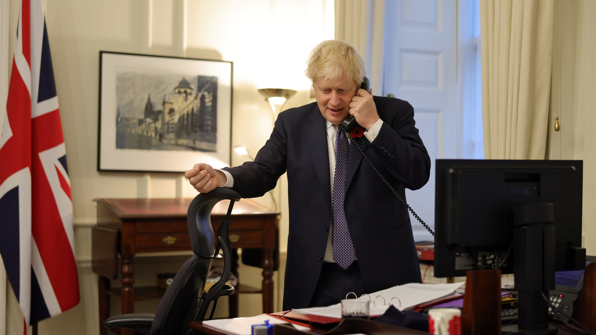 Boris Johnson Gran Bretagna