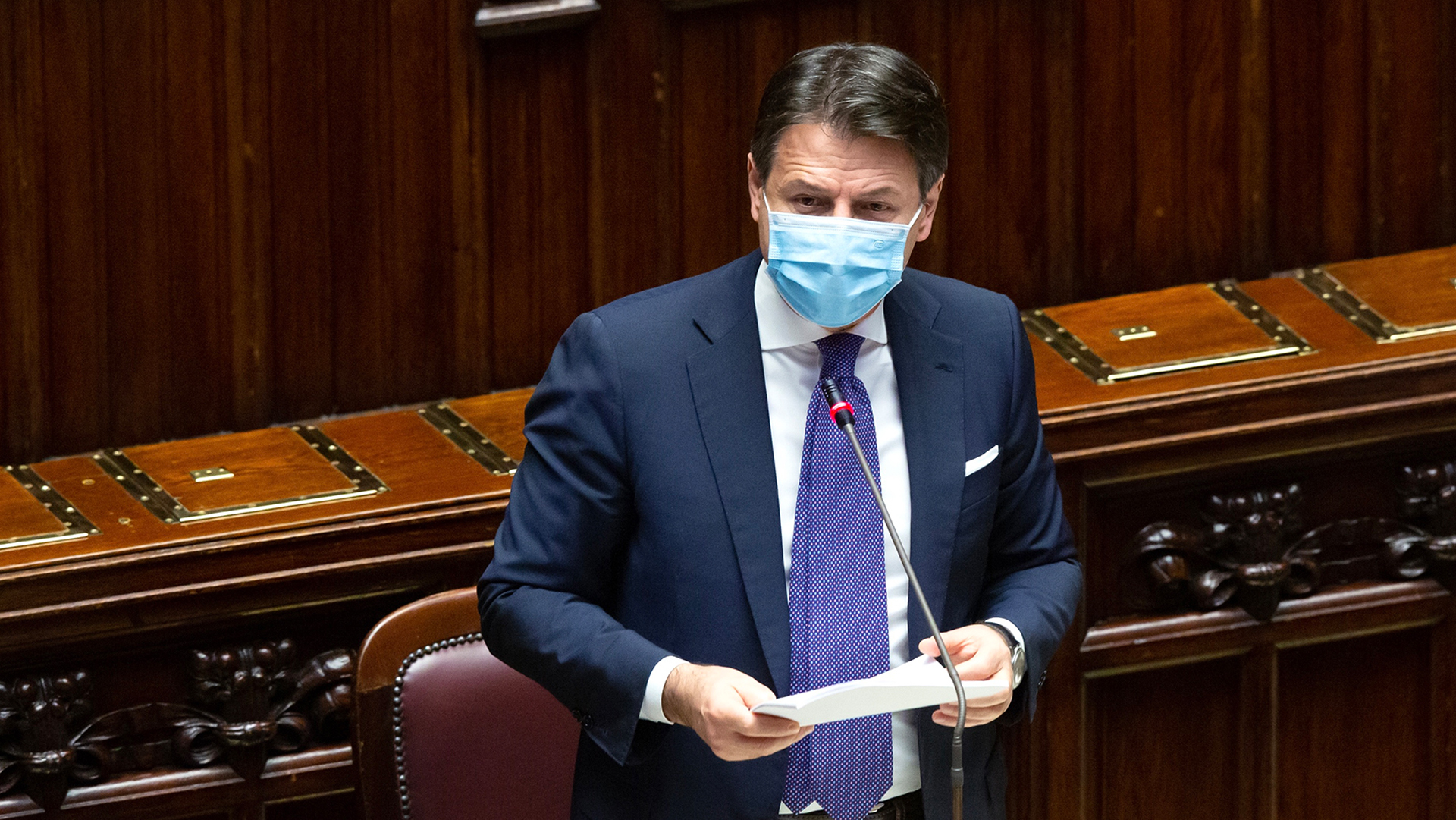 Conte DPCM Parlamento