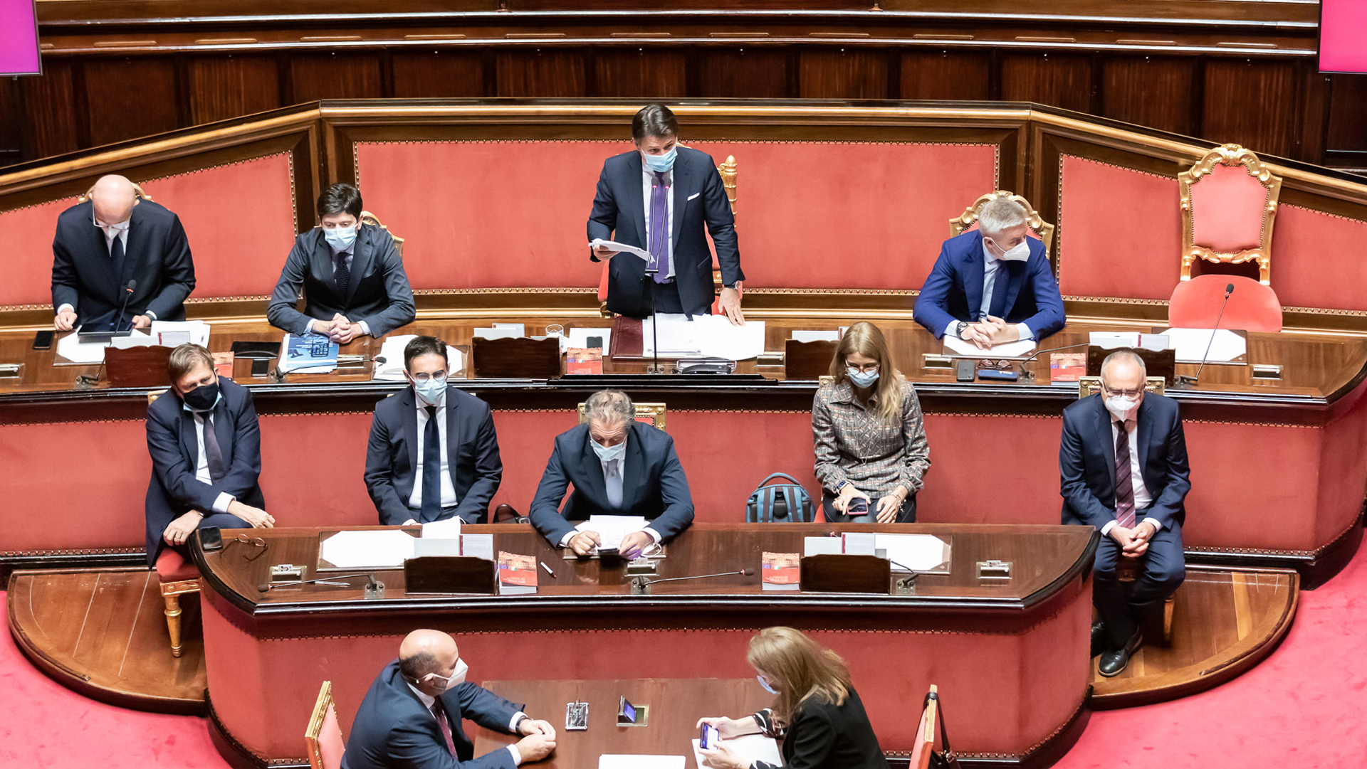 governo conte DPCM novembre