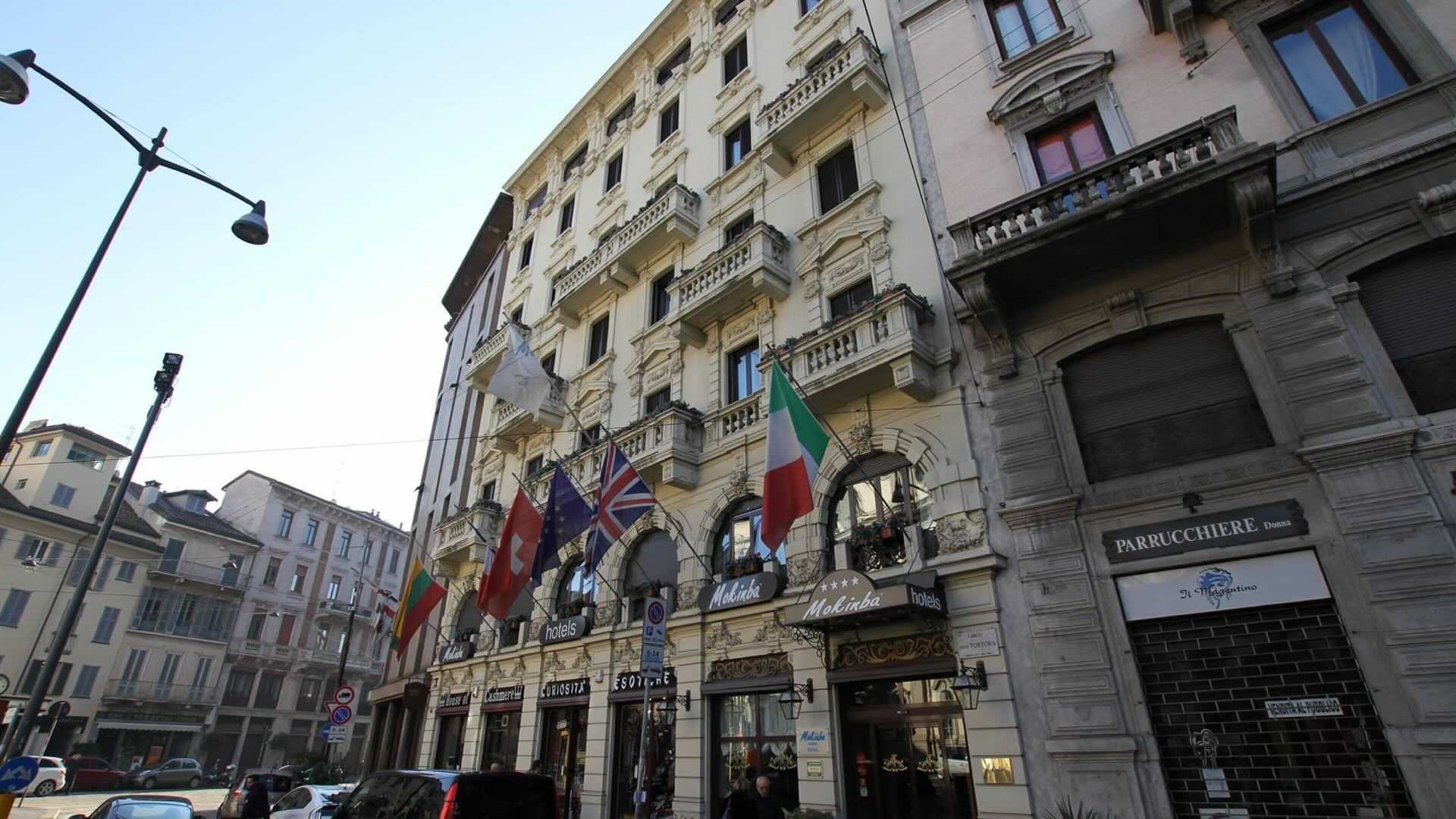 COVID Hotel milano