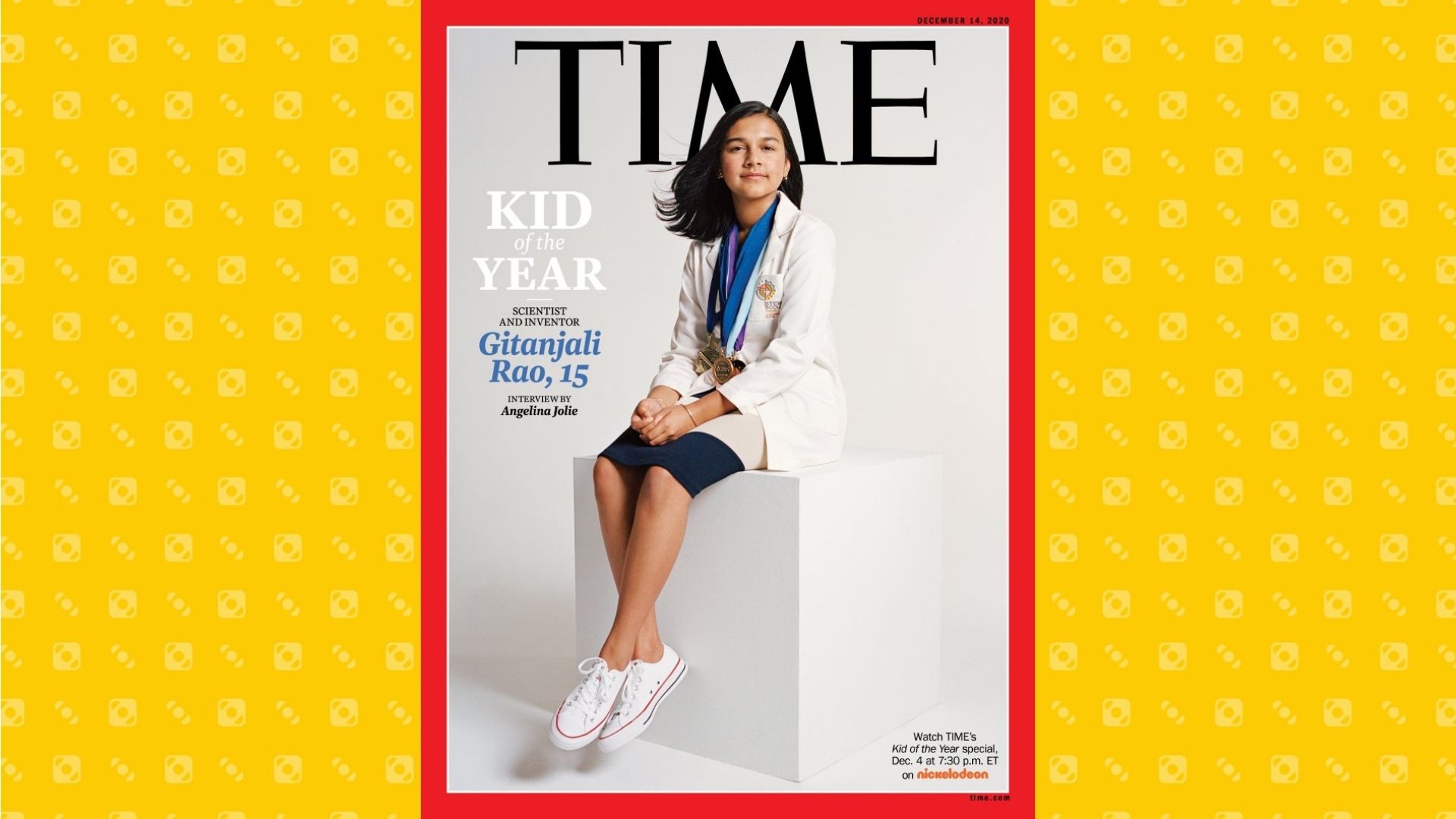 Gitanjali Rao time cover