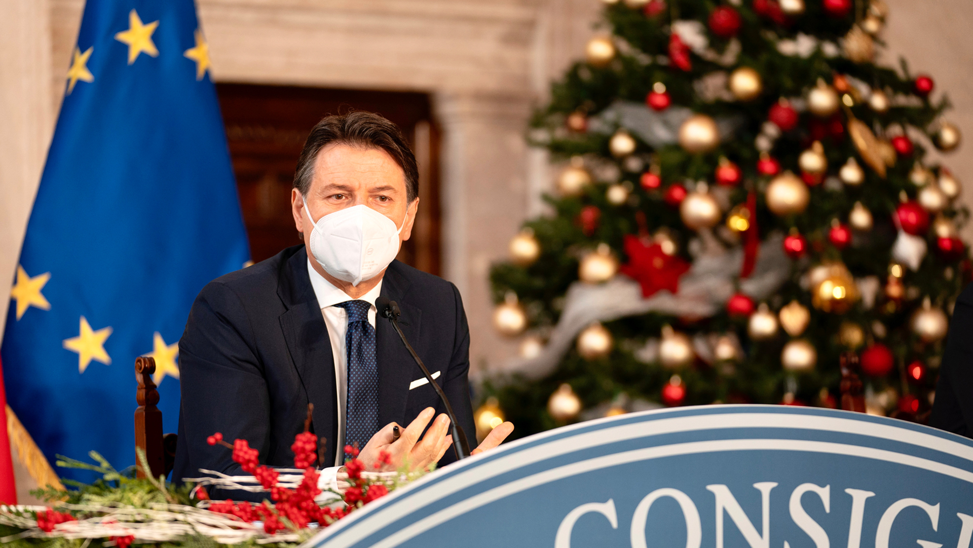 Giuseppe Conte Fine Anno