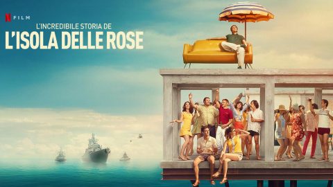 L’incredibile storia dell’Isola delle Rose arriva su Netflix. Intervista al regista Sydney Sibilia