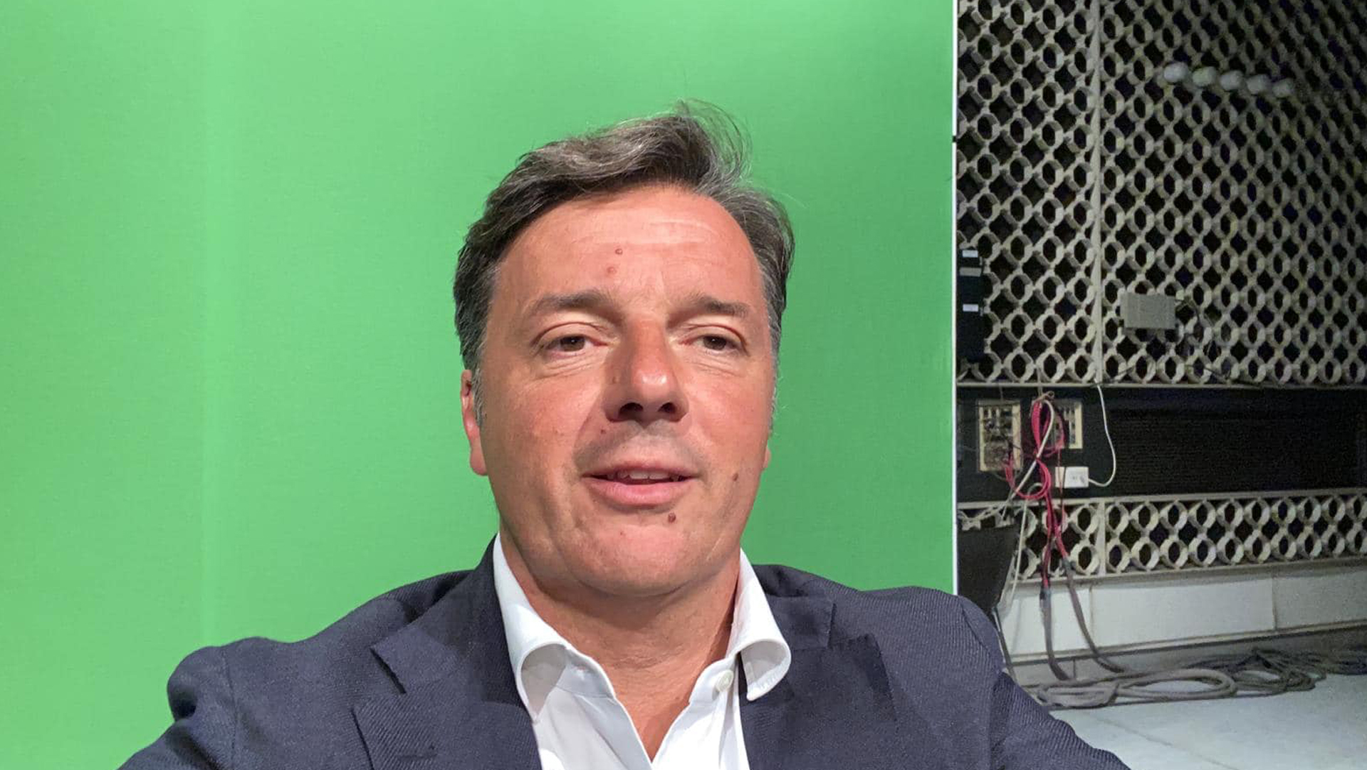 Matteo Renzi Green Screen