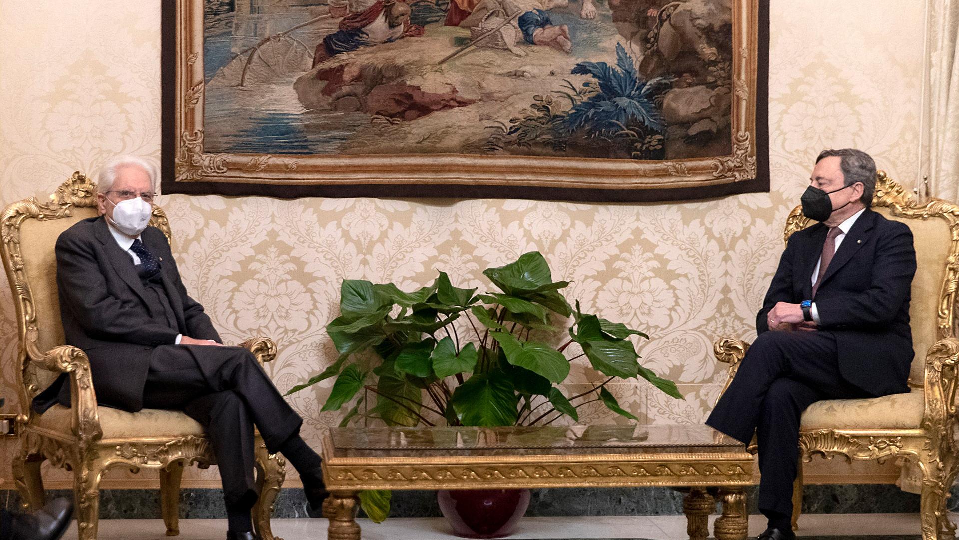 Draghi Quirinale
