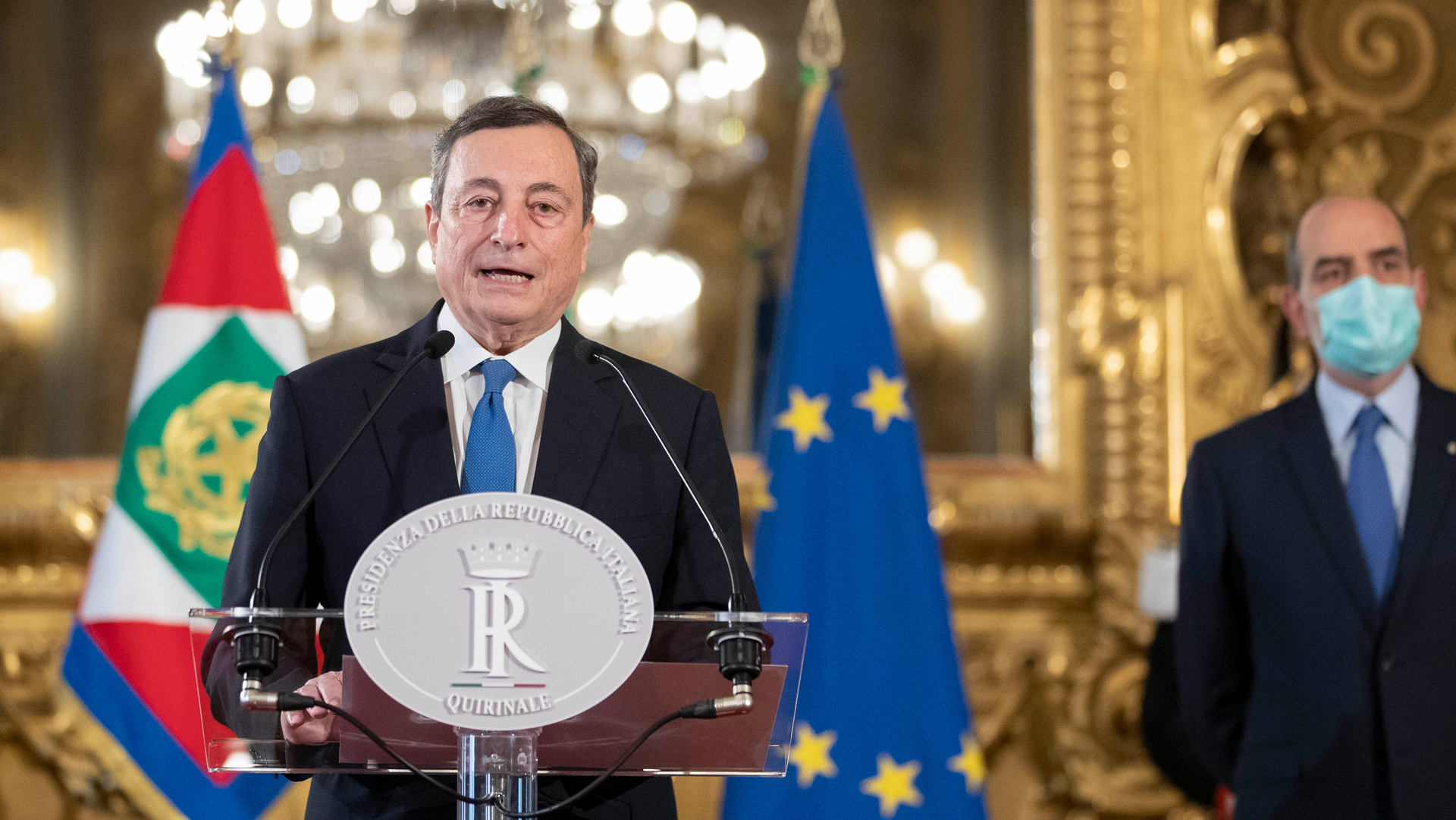 Draghi Quirinale "terza repubblica"