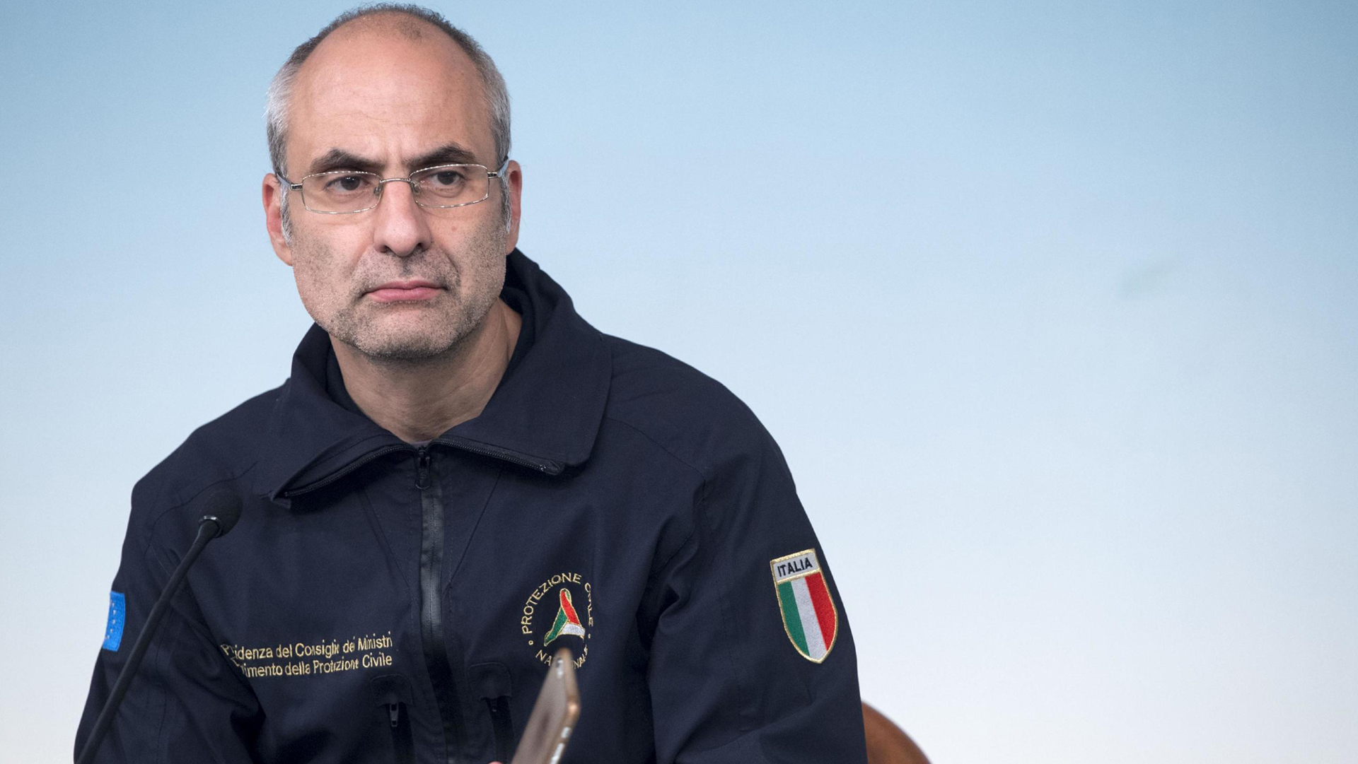 Fabrizio Curcio Protezione Civile