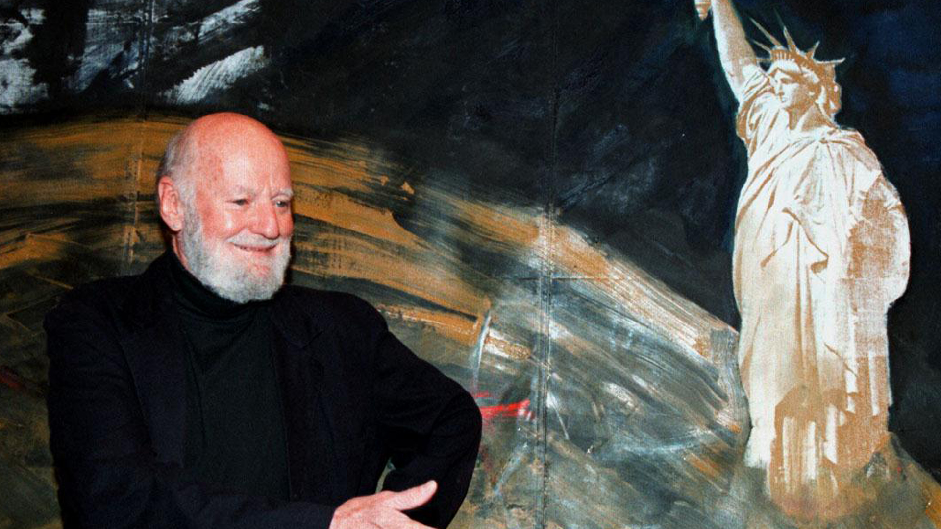 Lawrence Ferlinghetti ANSA