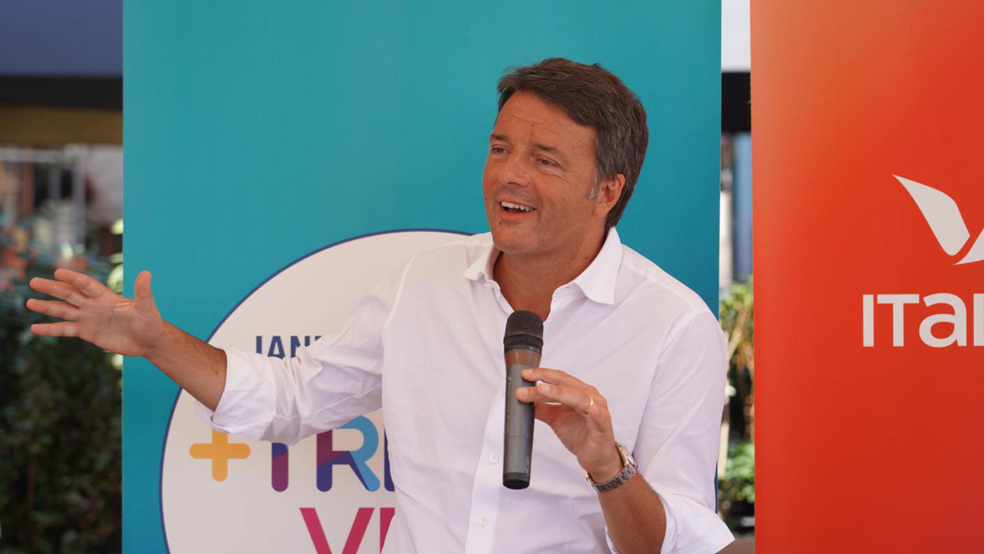 Matteo Renzi ANSA