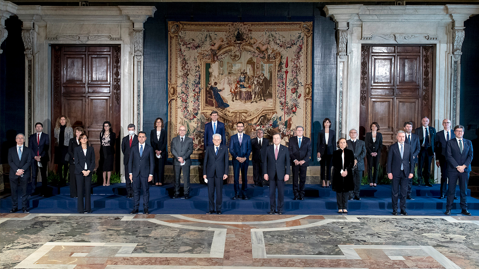 Ministri Draghi