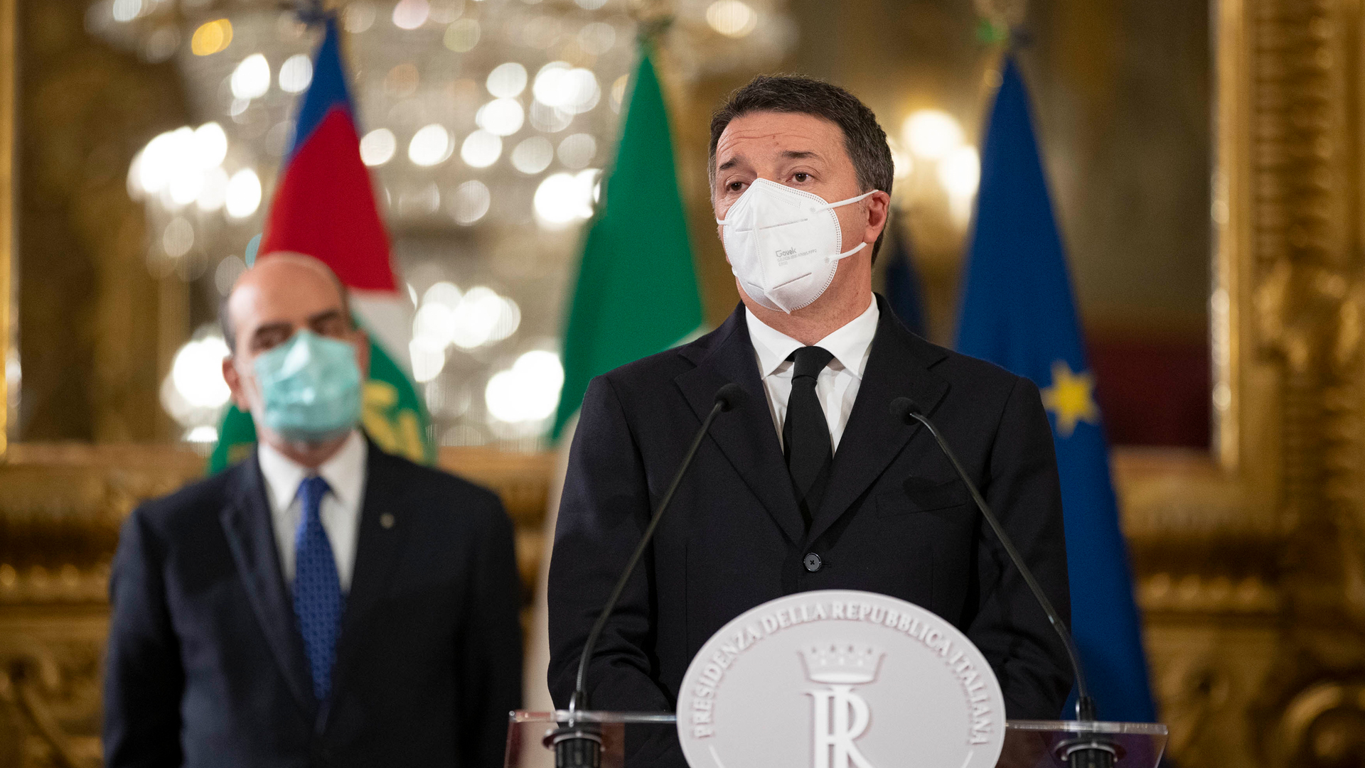 renzi quirinale consultazioni