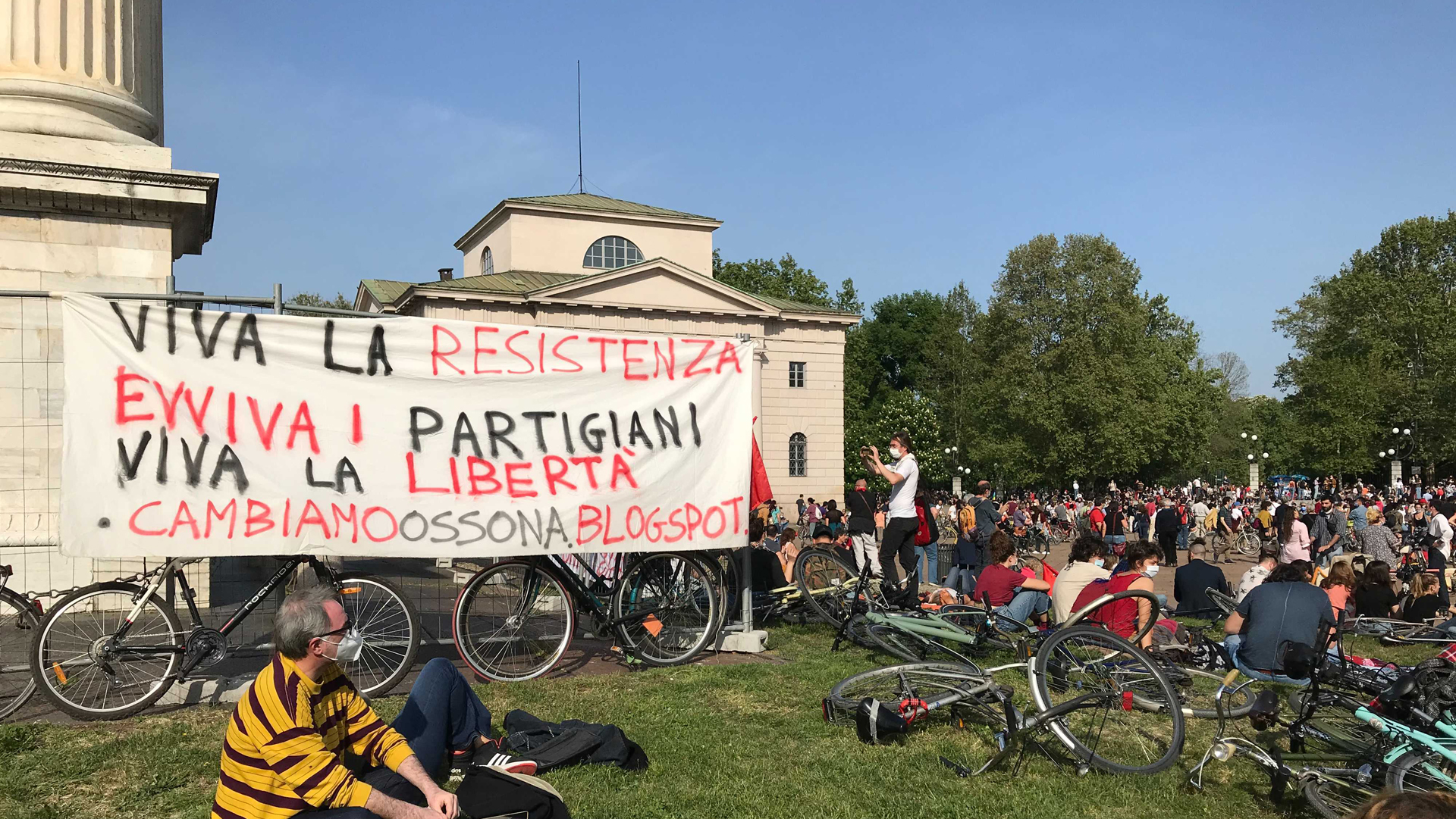 25 aprile milano