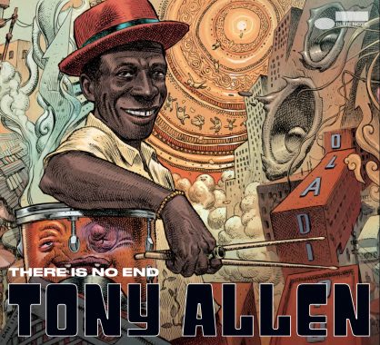 tony allen there is no end