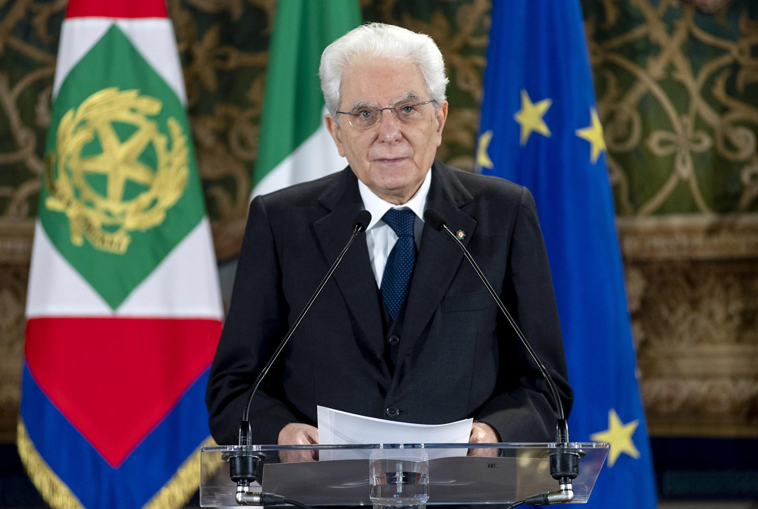 Mattarella primo maggio ANSA