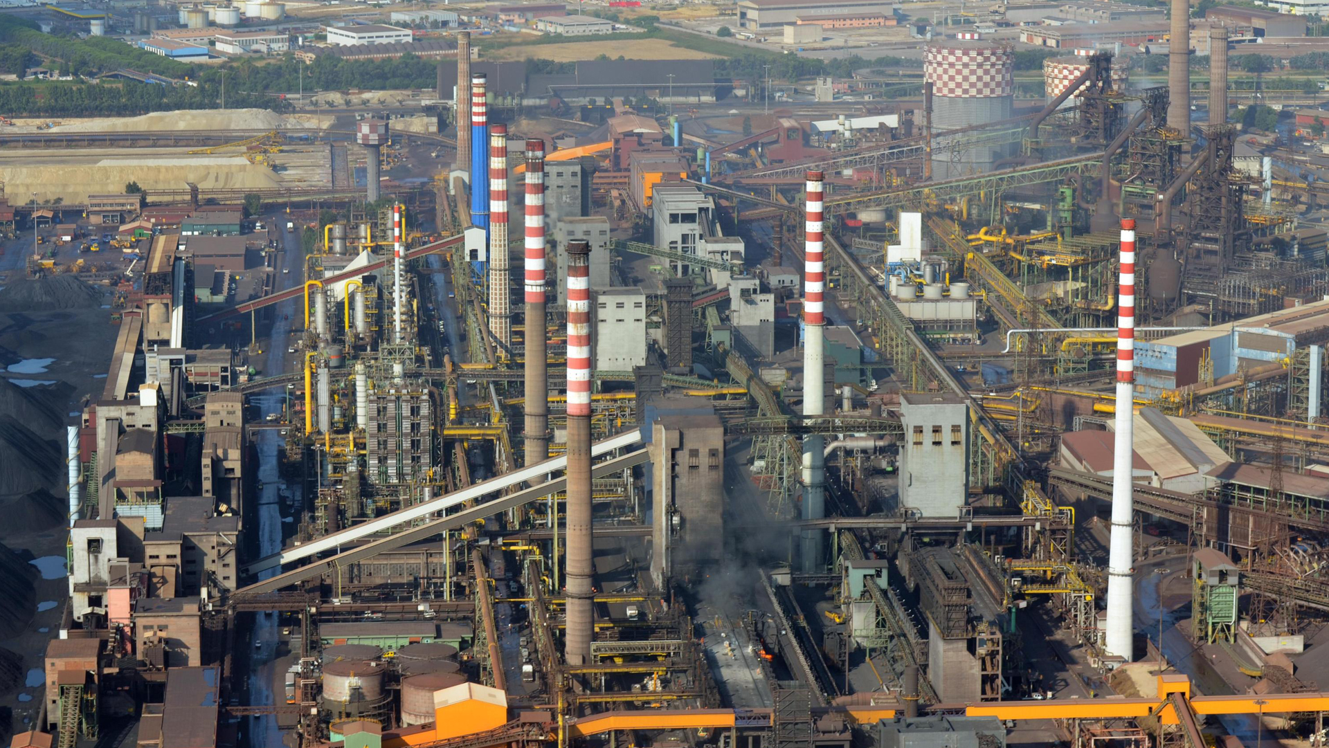 Ilva Taranto ANSA