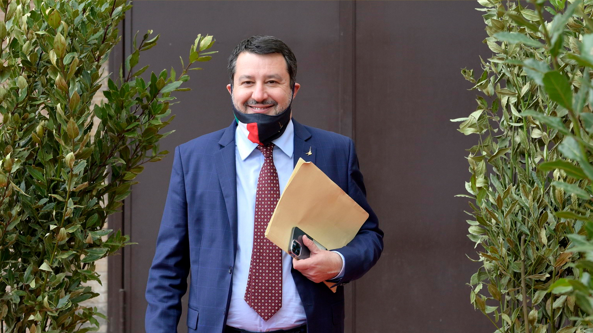 Matteo Salvini ANSA quota 100