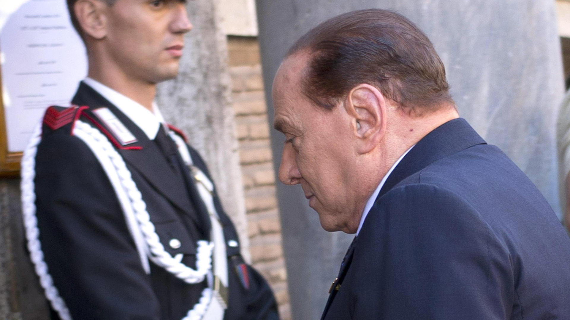 Silvio Berlusconi ANSA