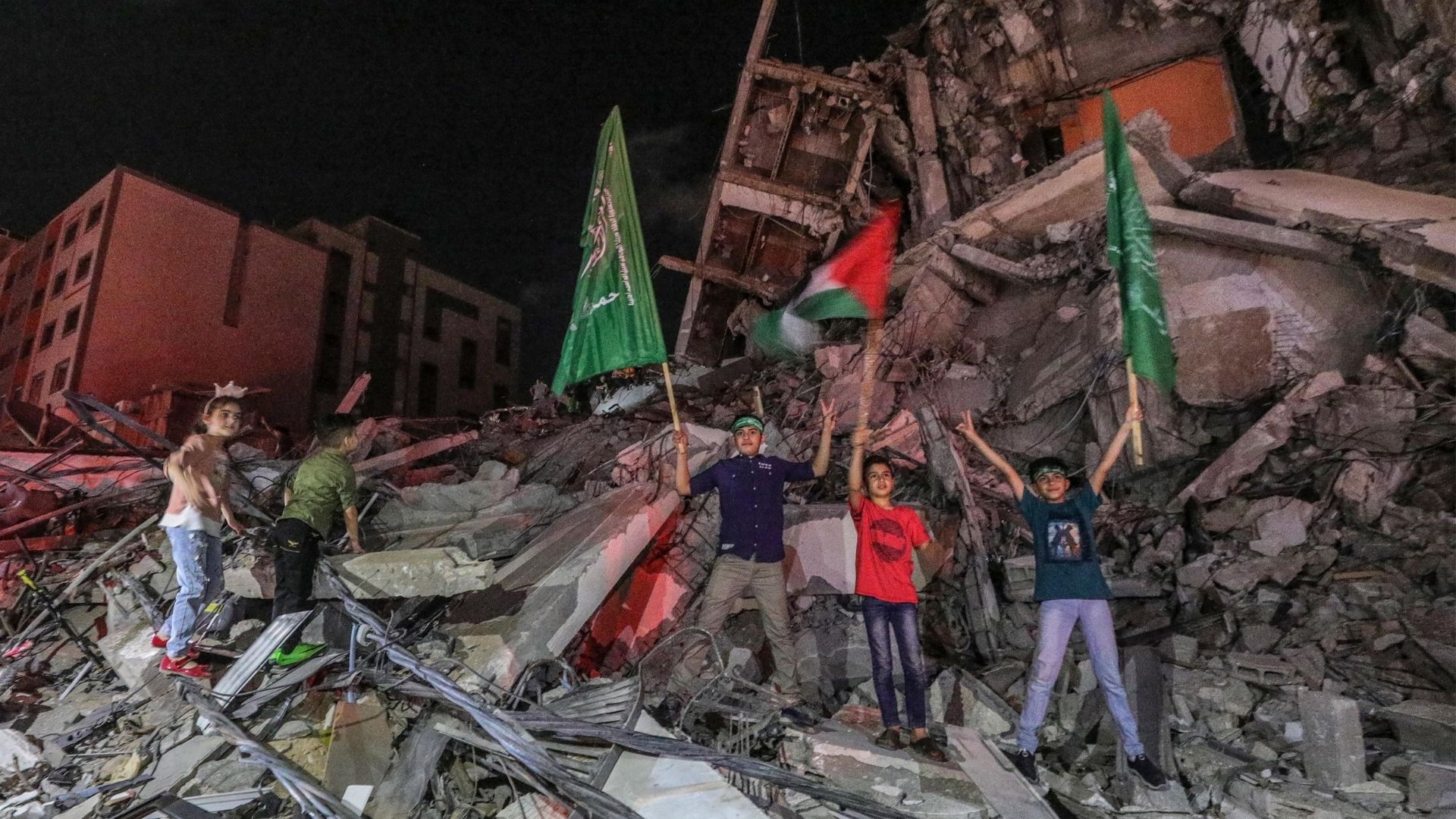 cessate il fuoco gaza ANSA