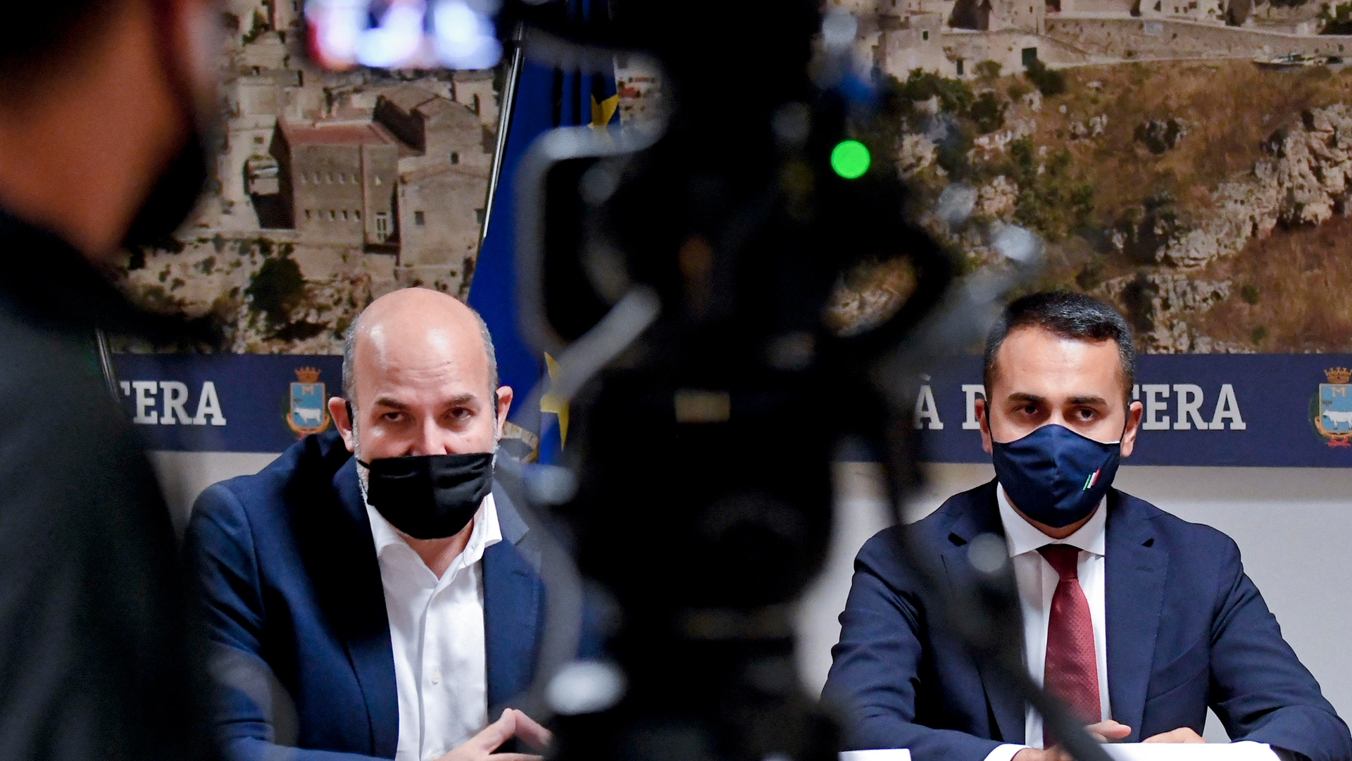 Movimento 5 Stelle Crimi Di Maio ANSA