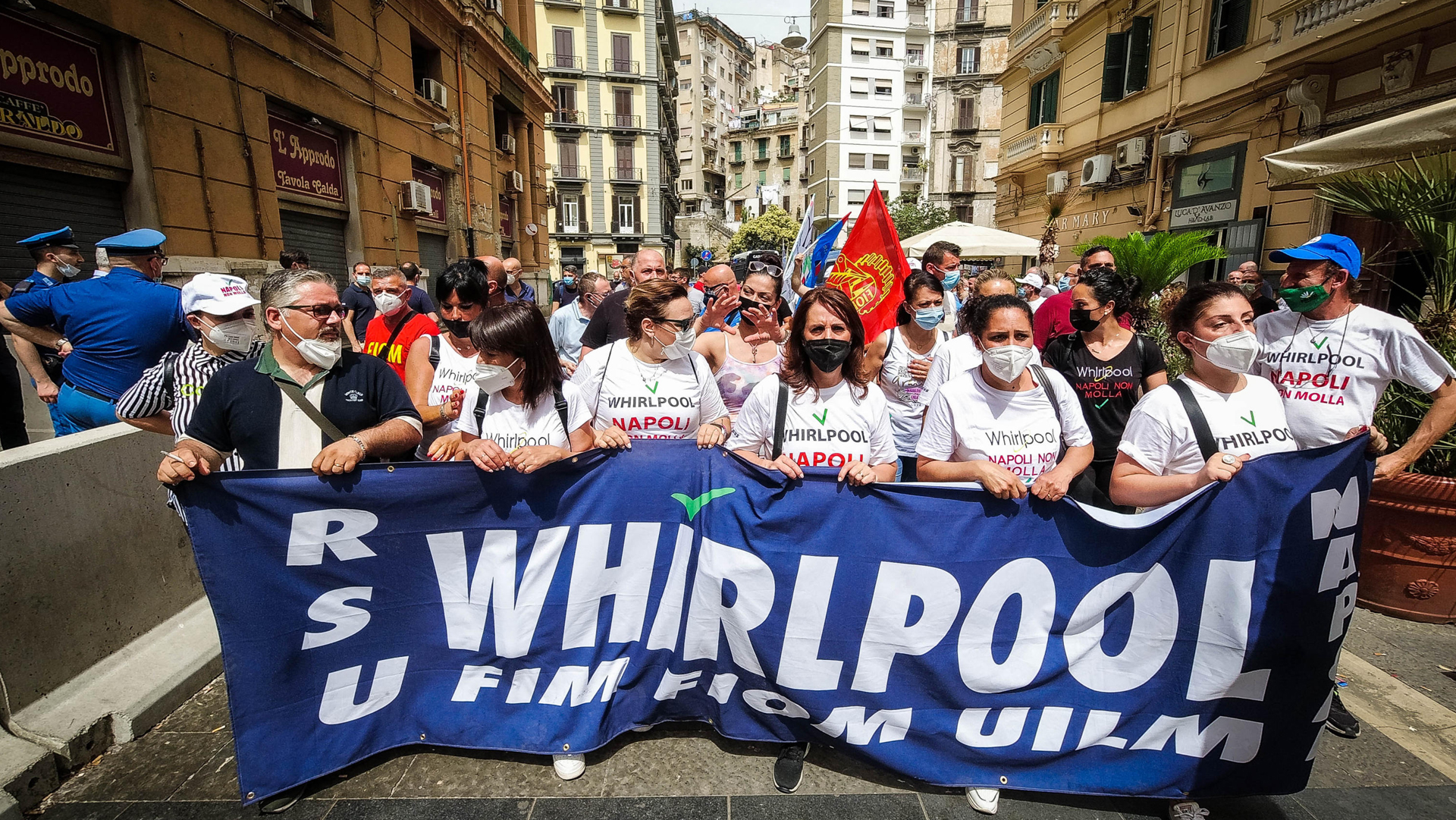 proteste lavoratori ANSA