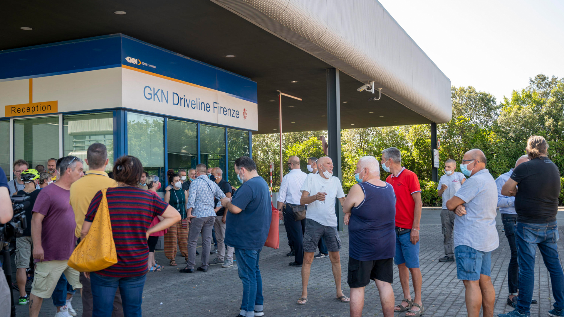 GKN di Firenze ANSA licenziamenti