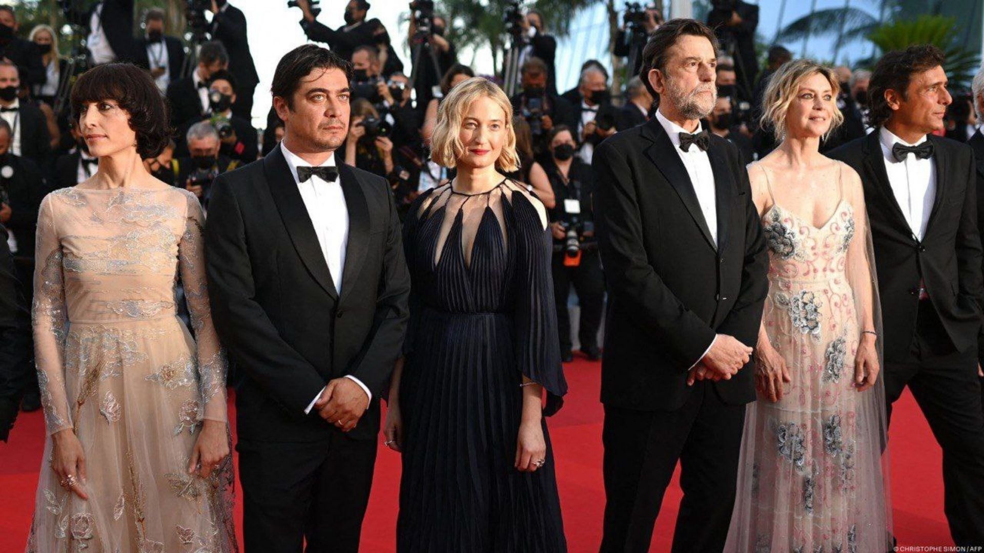 Nanni Moretti Credit: Festival di Cannes Tre piani