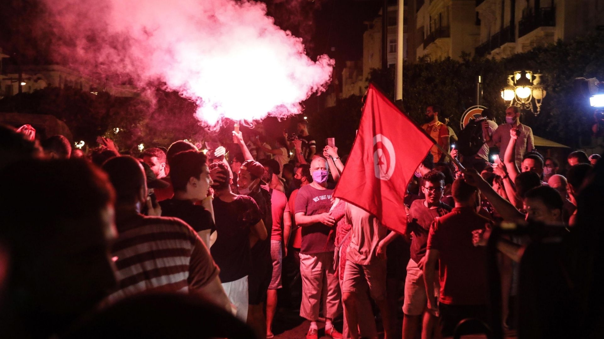 Tunisia proteste