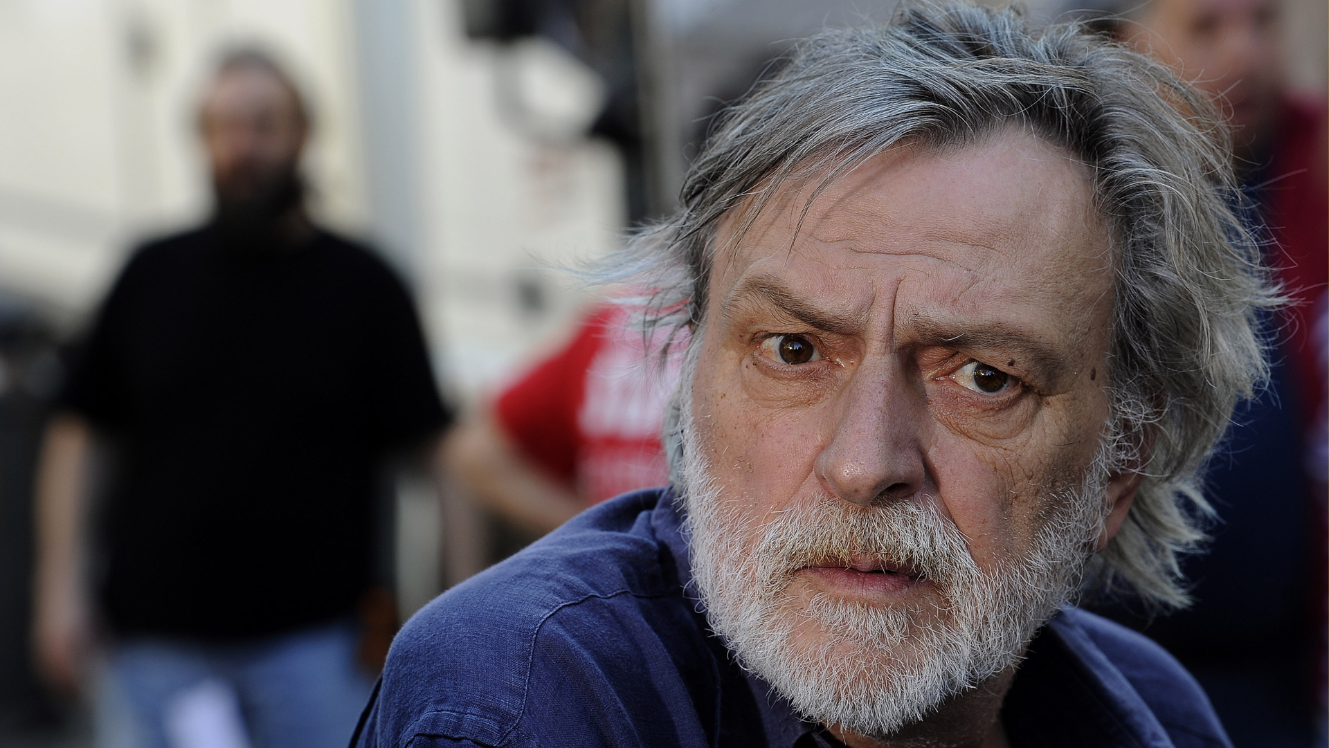 Gino Strada ANSA