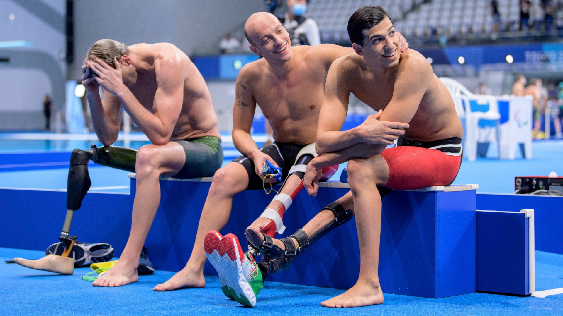 Paralimpiadi nuoto Ansa