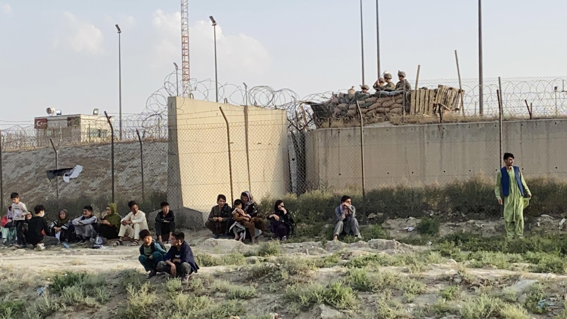 aeroporto Kabul ANSA