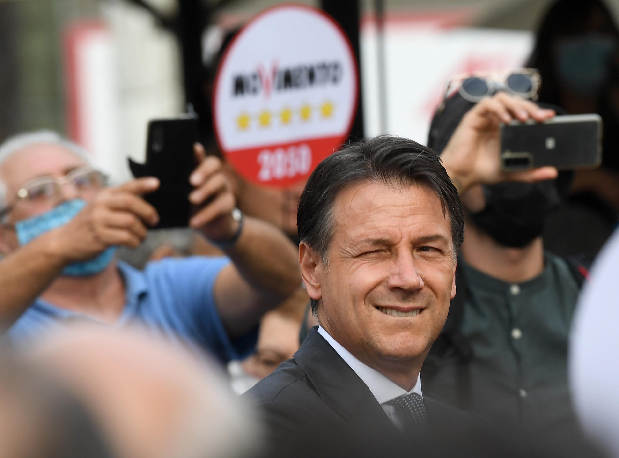 giuseppe conte 5 stelle