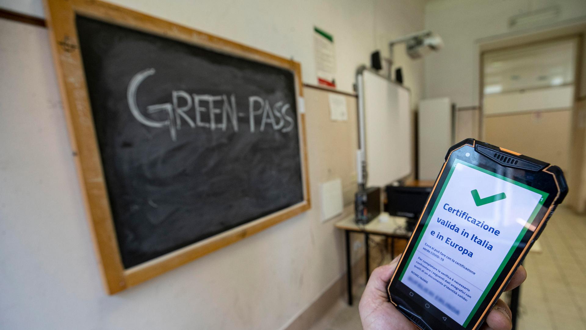 Green Pass Scuola Presidi ANSA