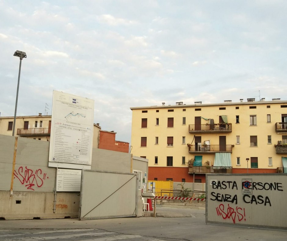 Milano, quartiere Giambellino - riqualificazione del quadrilatero popolare