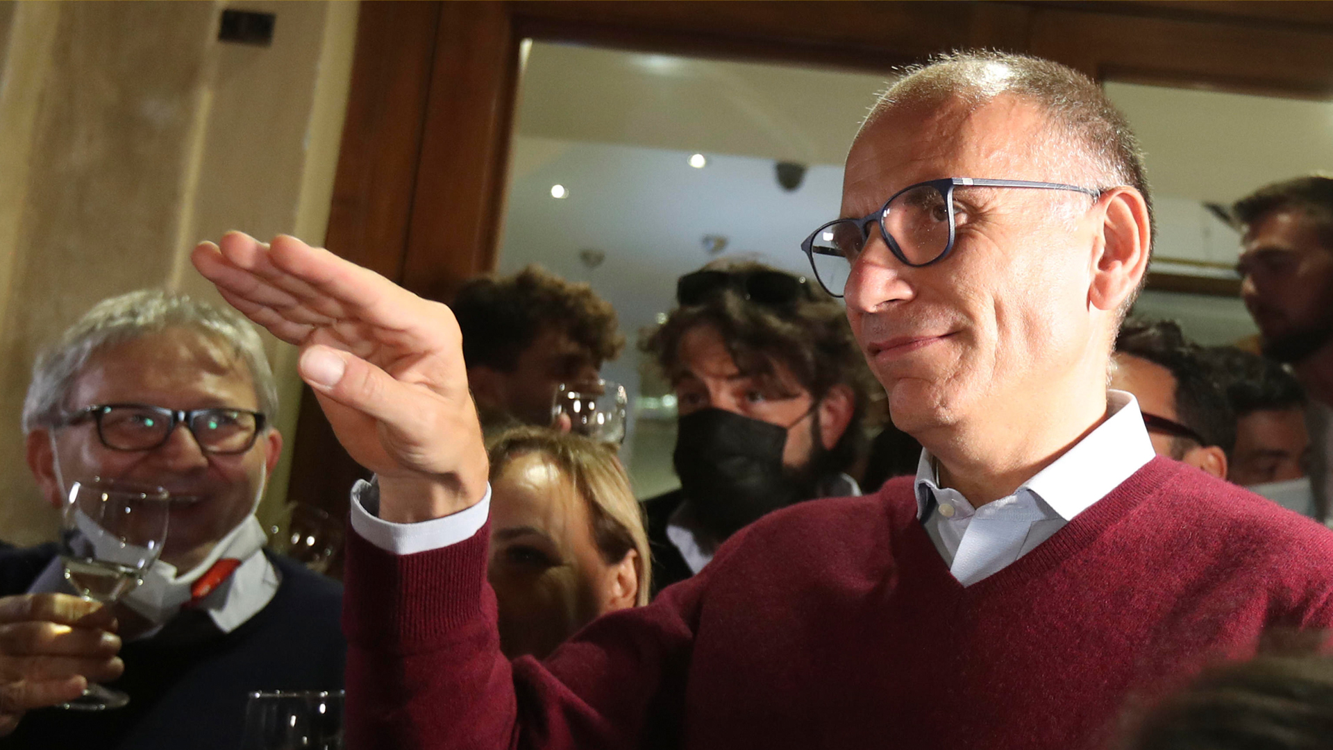 Enrico Letta PD ANSA