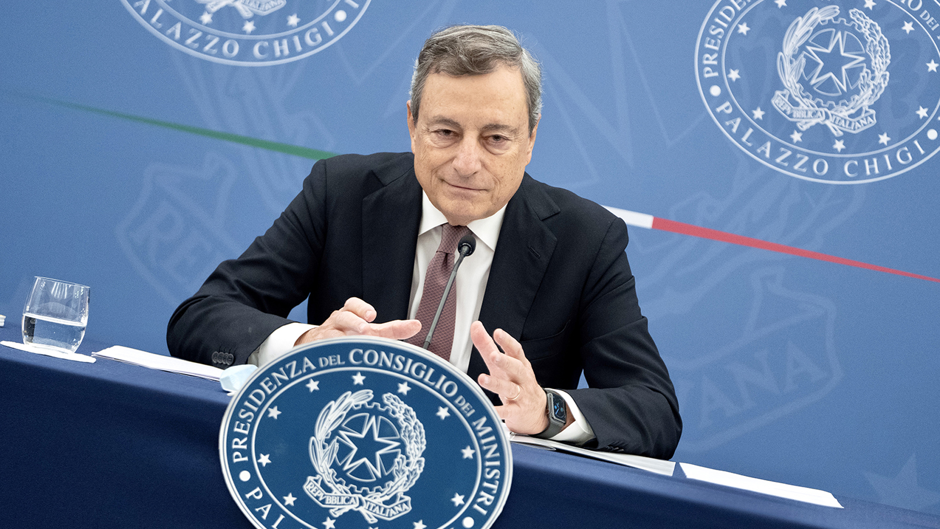 Mario Draghi stato di emergenza