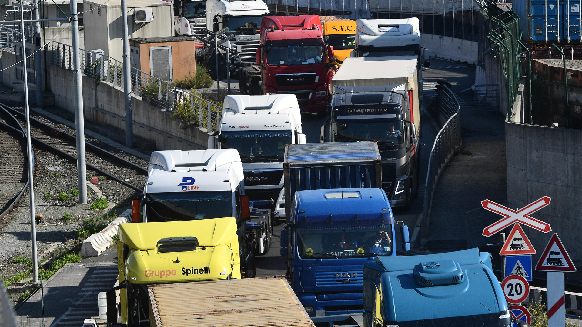 proteste green pass lavoro ANSA