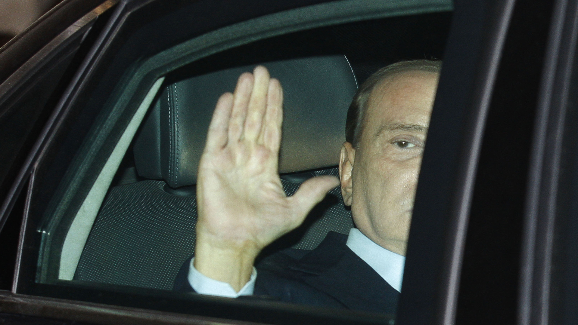 dimissioni berlusconi 2011 ANSA