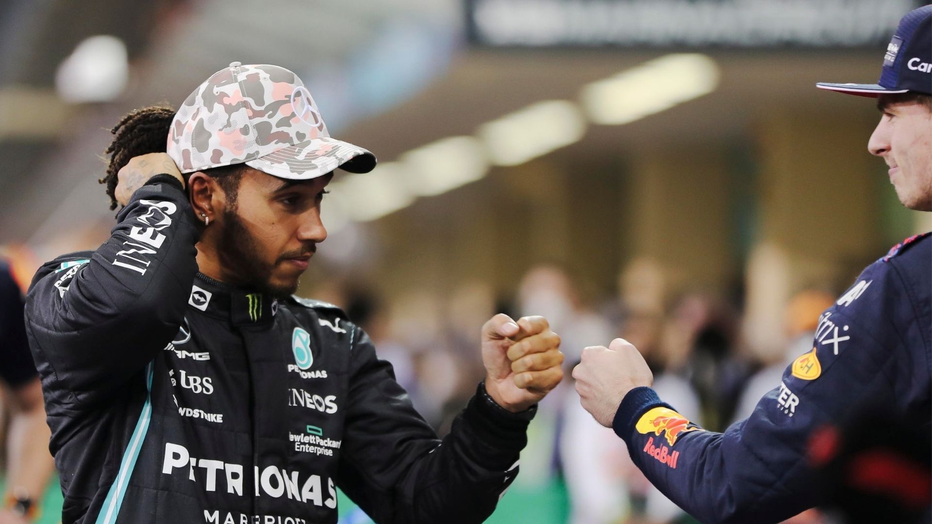 Lewis Hamilton Max Verstappen