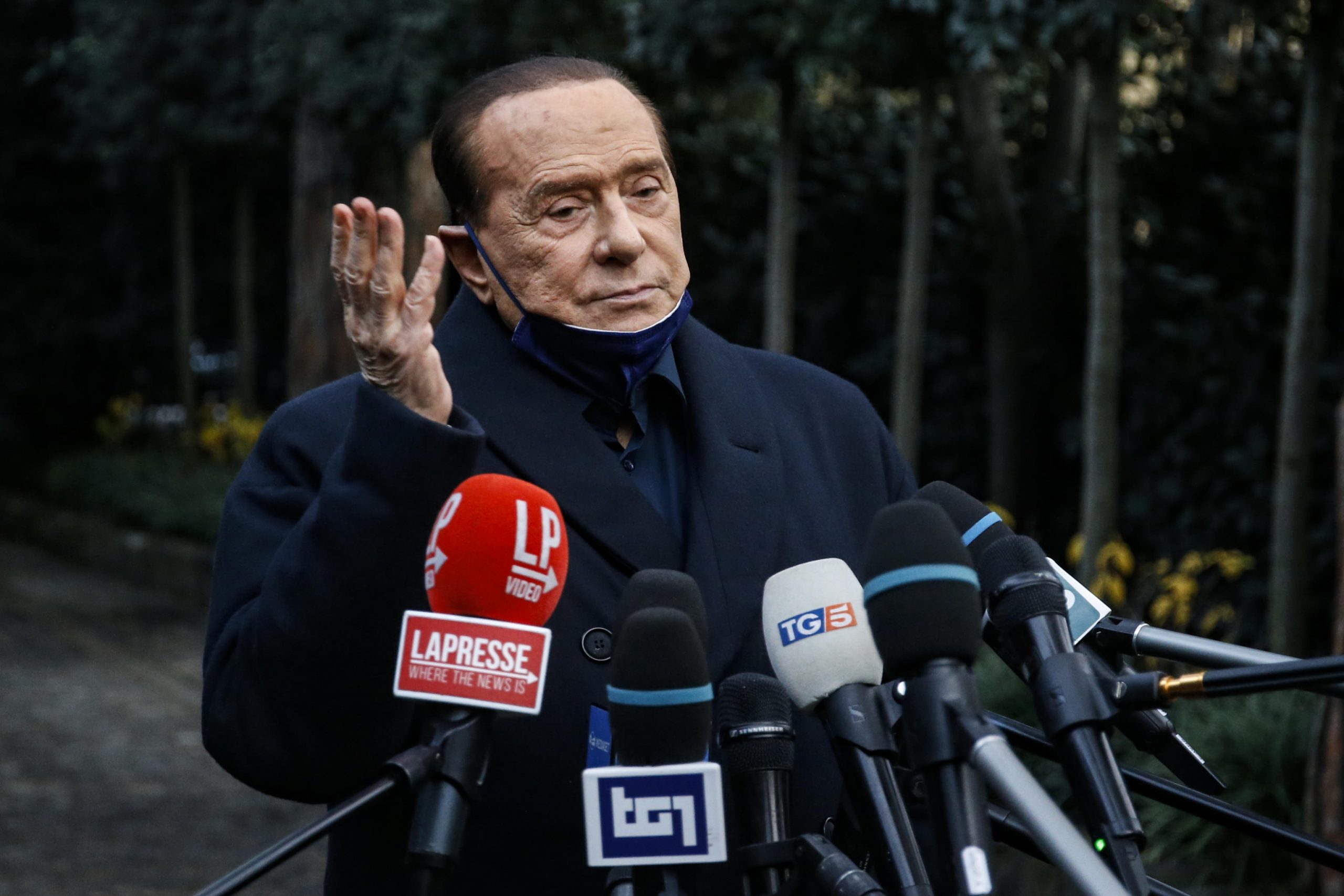 elezioni presidente della repubblica Berlusconi
