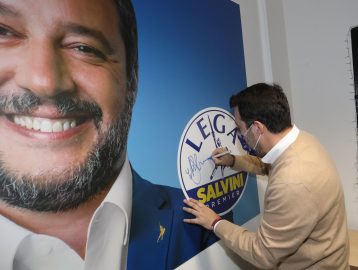Quirinal party 20/01/22 - Salvini insiste: vuol fare il ministro dell'Interno. Situazione Quirinale bloccata