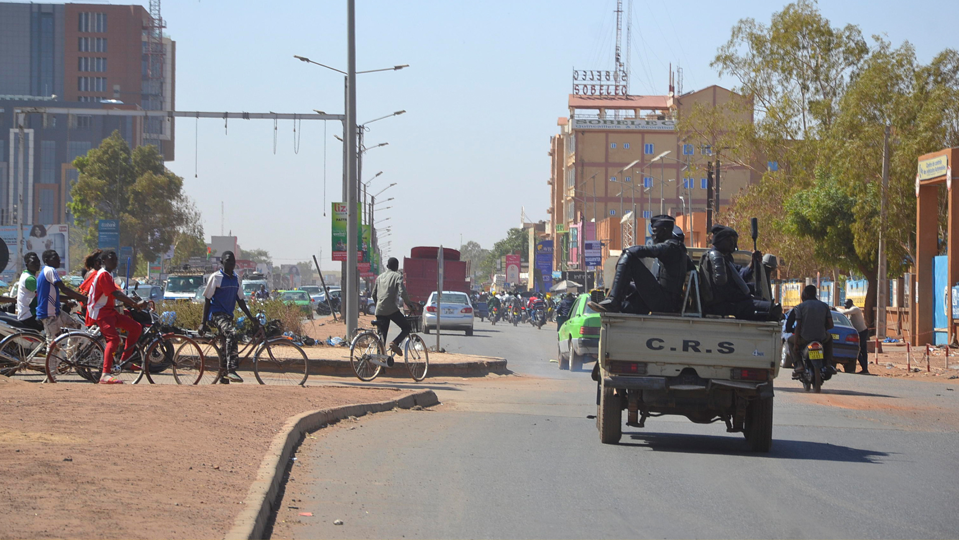 Colpo di Stato militare in Burkina Faso