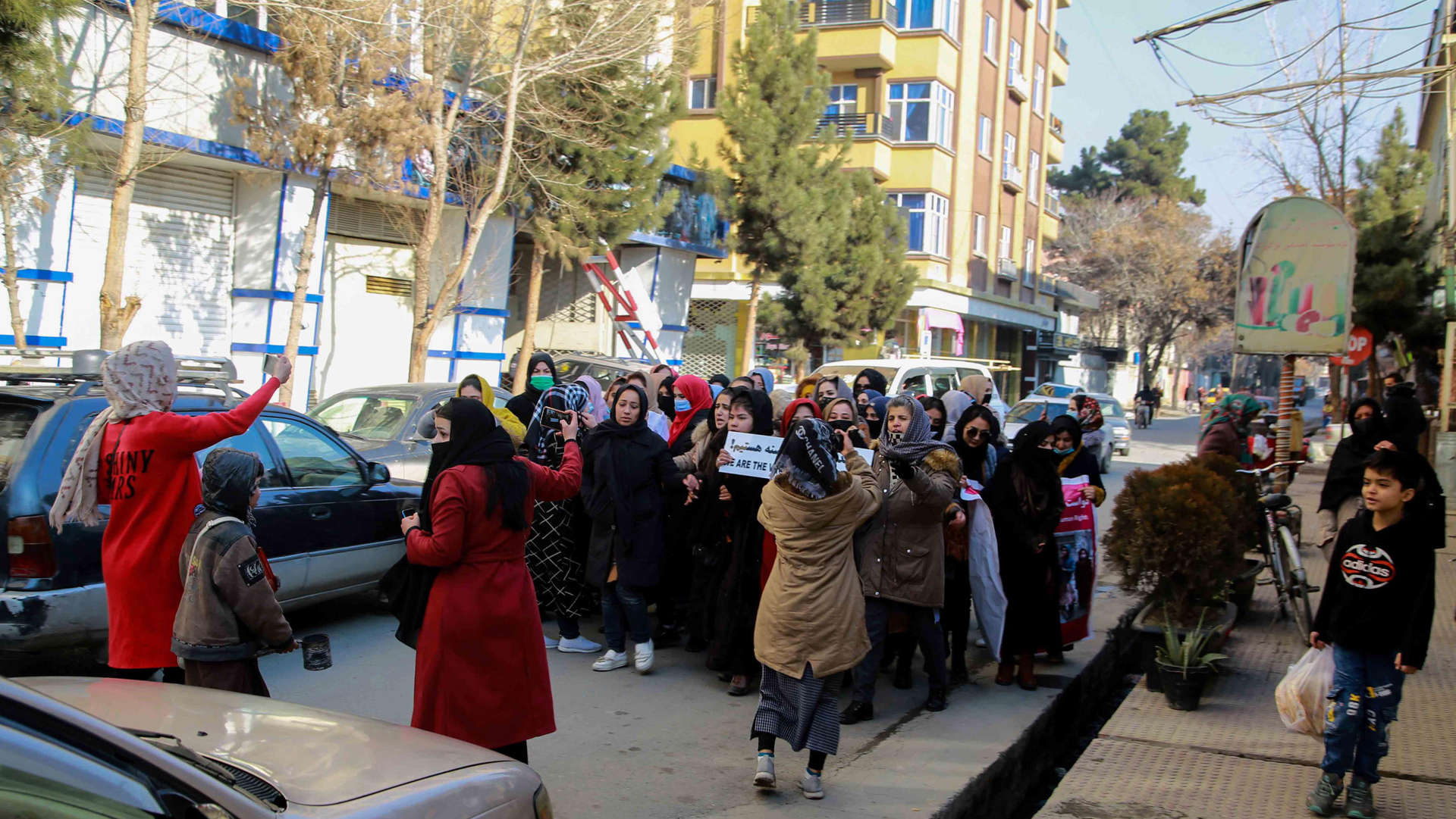 proteste Afghanistan