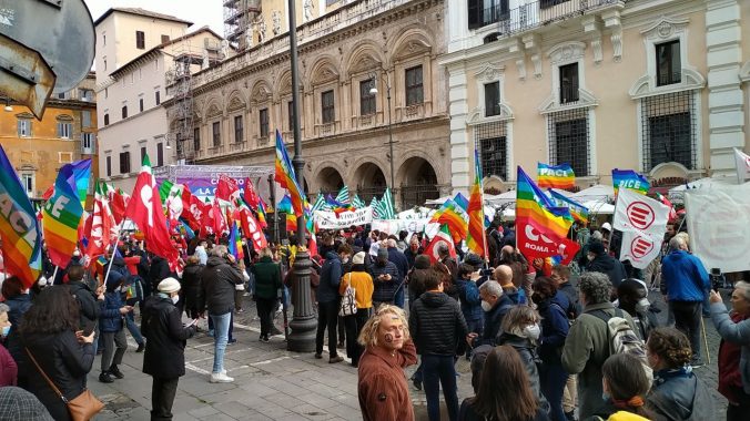 In piazza per la Pace - Roma